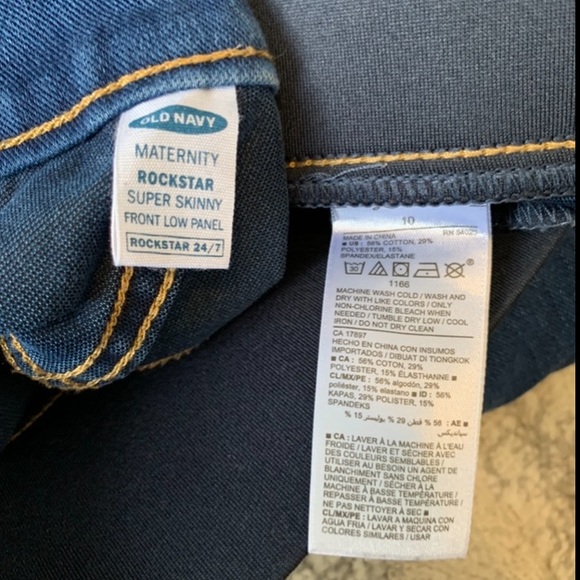 MATERNITY JEAN LEGGING BUNDLE - Picture 4 of 5